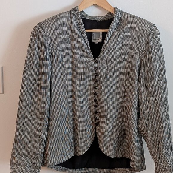 Jean Claude Poitras 1980's Suit - Picture 5 of 8